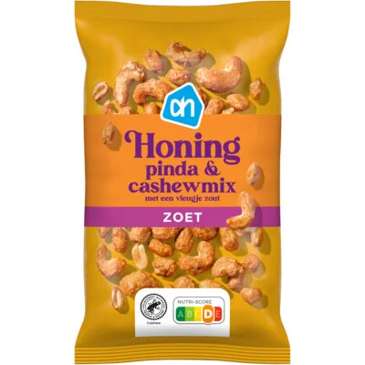 AH Honing pinda & cashewnoten