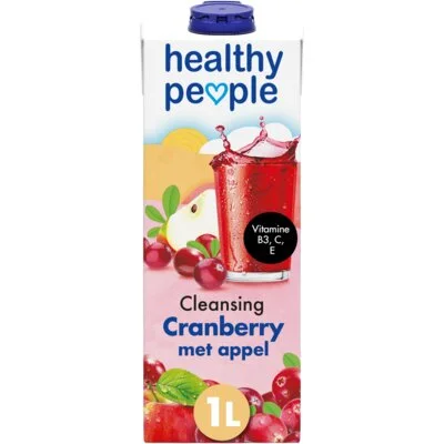 Healthy People Cranberry 1 L