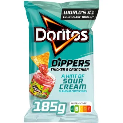Doritos Dippers a hint of sour cream