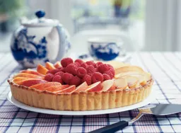 Biogarderoomvlaai