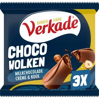 Verkade Choco wolken