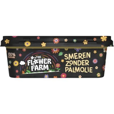 Flower Farm Smeren zonder palmolie