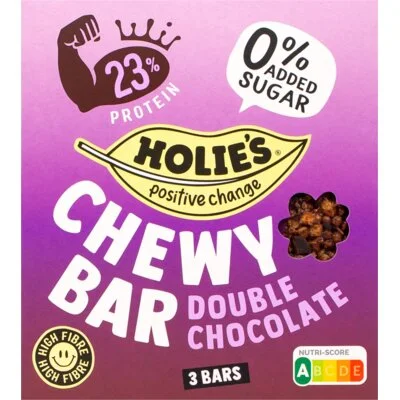 Holie's Chewy bar double chocolate