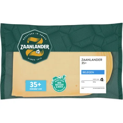 AH Zaanlander Belegen 35+ plakken