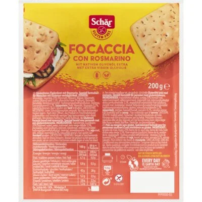 Schär Focaccia glutenvrij