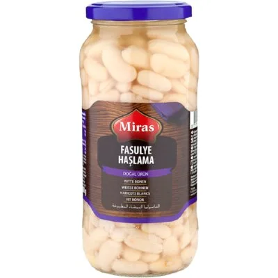 Miras Gekookte wite bonen