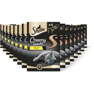 Sheba Creamy snacks kip 15-pack