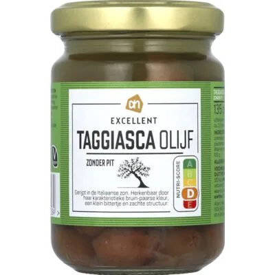 AH Excellent Taggiasca olijf zonder pit