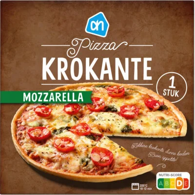 AH Pizza krokante mozzarella