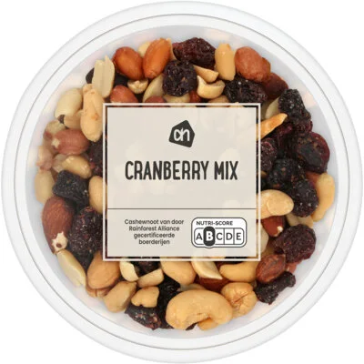 AH Cranberry & pinda mix