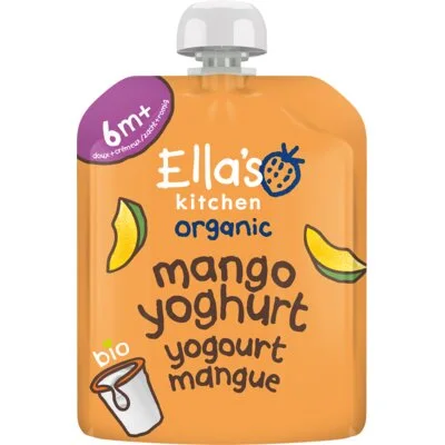 Ella's kitchen Mango yoghurt 6m+