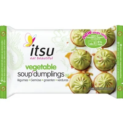 Itsu Vegetable soup dumplings