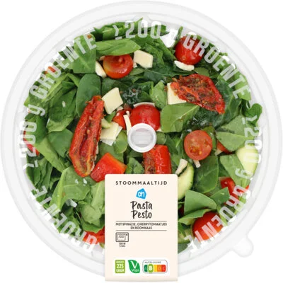 AH Stoommaaltijd pasta pesto