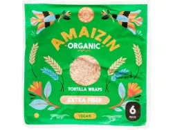 Extra Fibre Tortilla Wraps