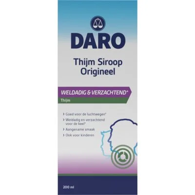 Daro Thijmsiroop