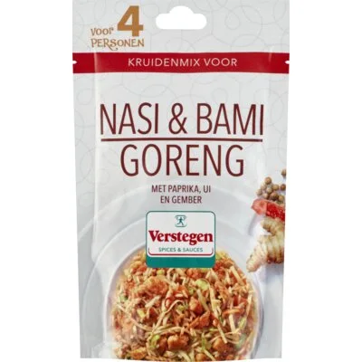 Verstegen Kruidenmix voor Nasi & Bami Goreng 30 g
