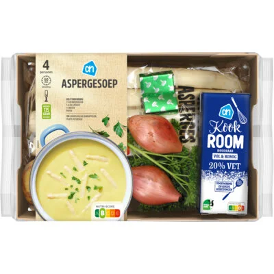 AH Aspergesoep verspakket
