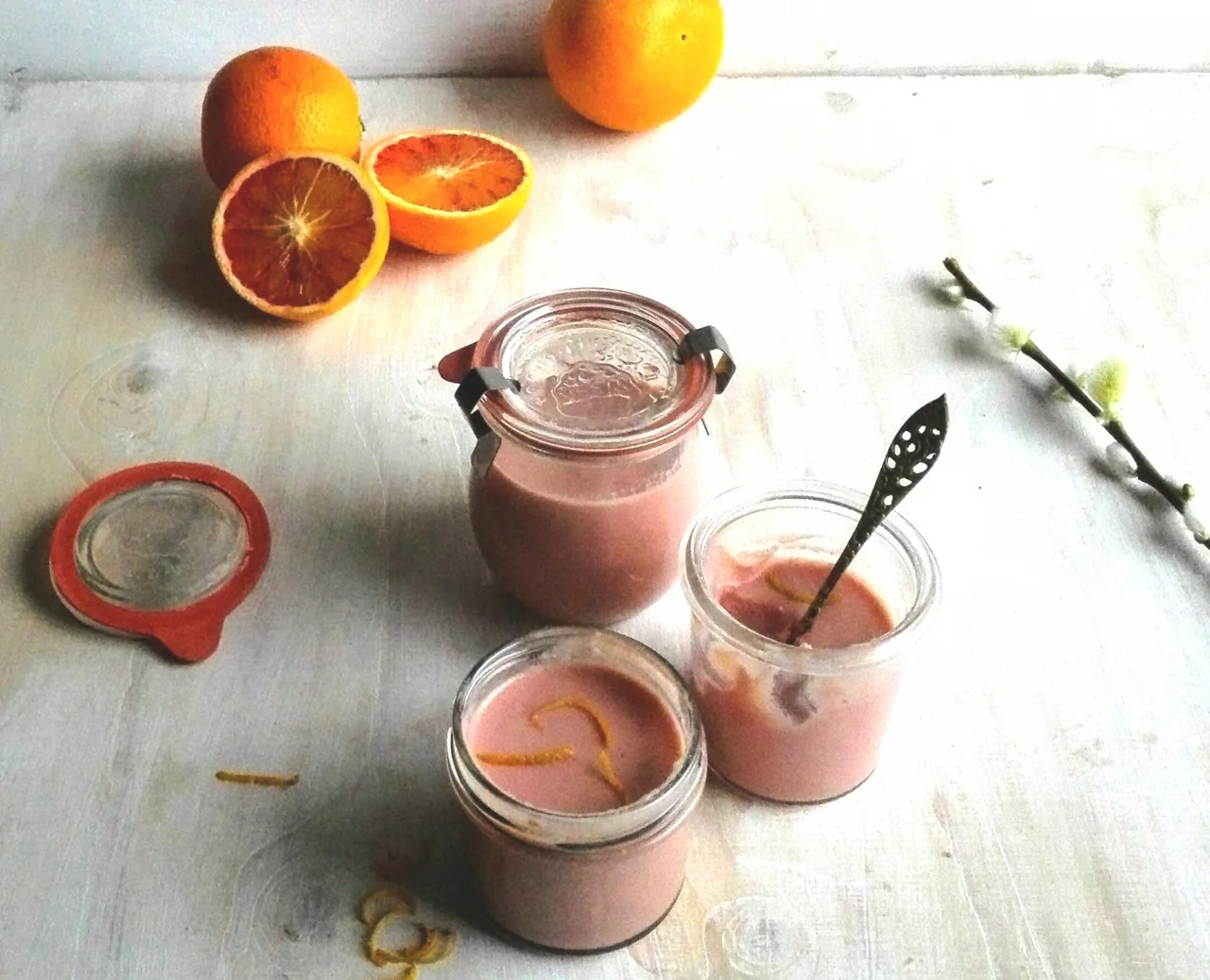 Bloedsinaasappelcurd
