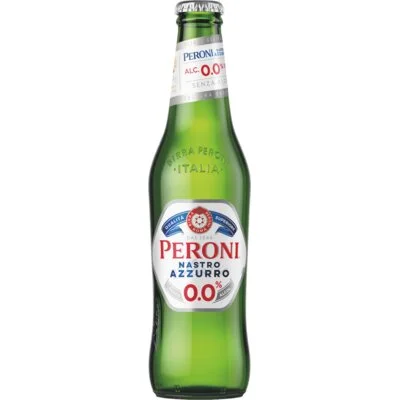 Peroni Nastro azzurro alcoholvrij bier 6-pack