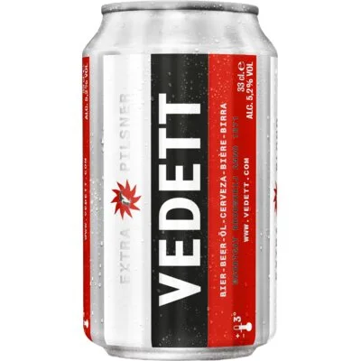 Vedett blond blik 33cl