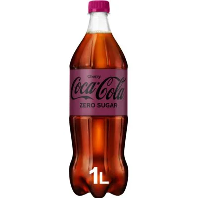Coca-Cola Zero sugar cherry