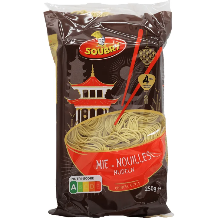 Soubry Chinese Mie Nudeln 250 g