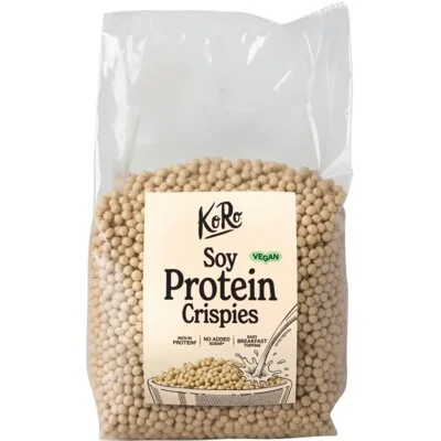 KoRo Soy protein crispies