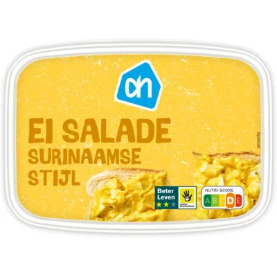 AH Surinaamse ei salade