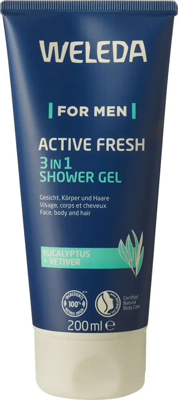Active fresh 3in1 douchegel men