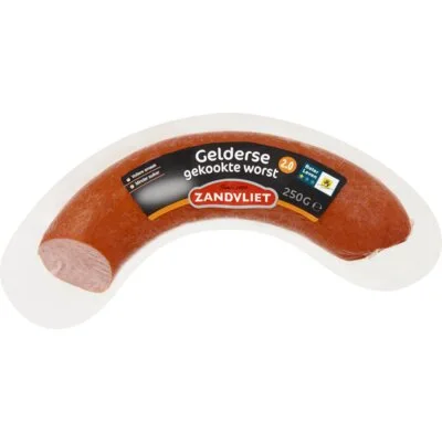 Zandvliet Gelderse gekookte worst