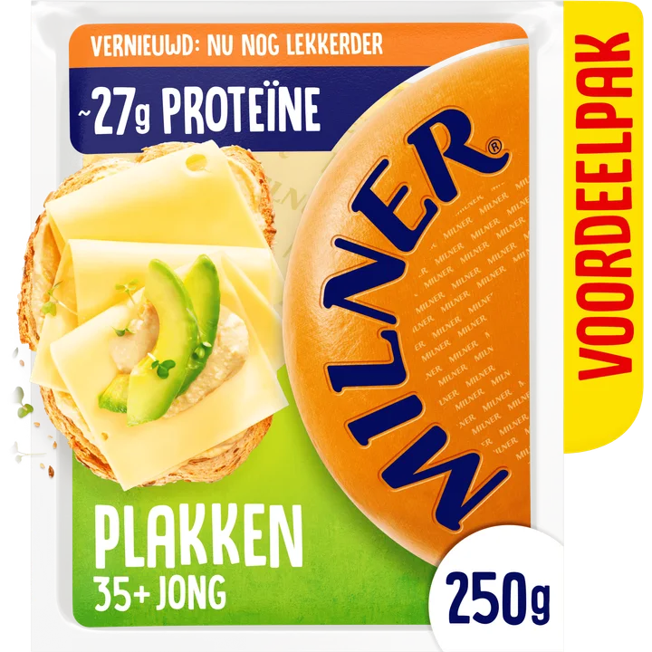 Milner Jong 35+ Kaas Voordeelpak