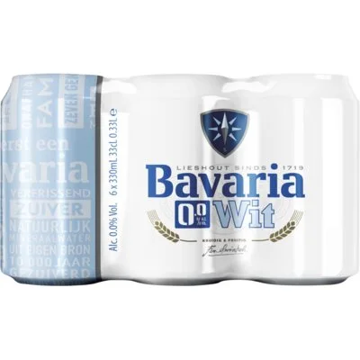 Bavaria 0.0% Wit