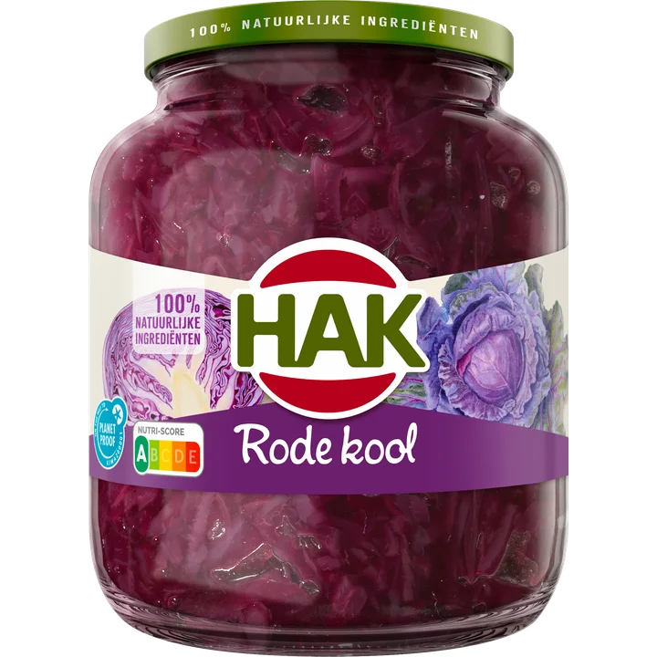 Hak Rode Kool 700 g