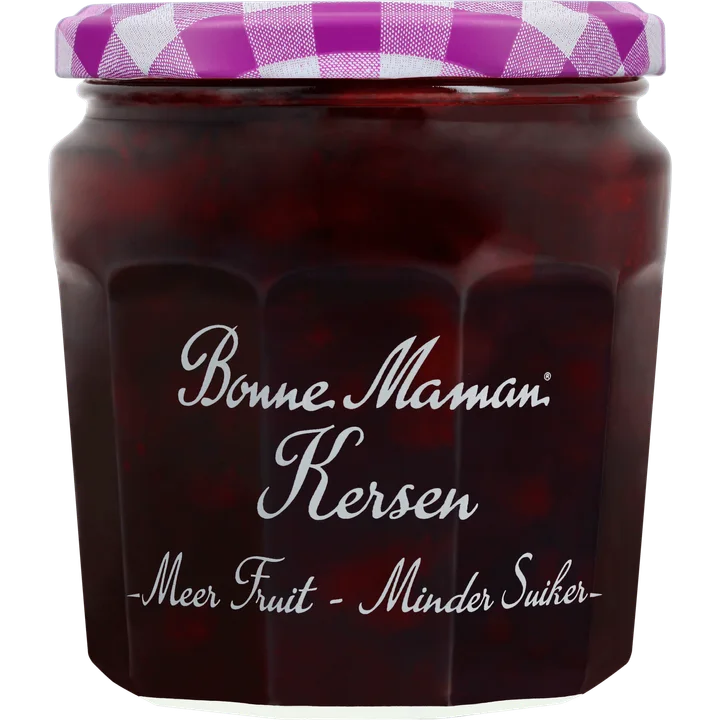 Bonne Maman Kersen Meer Fruit Minder Suiker 335g