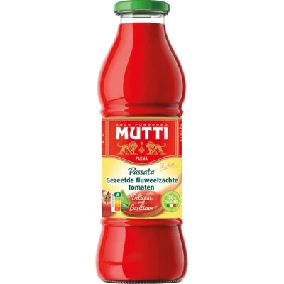 Mutti Passata Basilicum 700ml