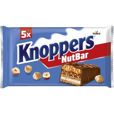 Knoppers Nut Bar