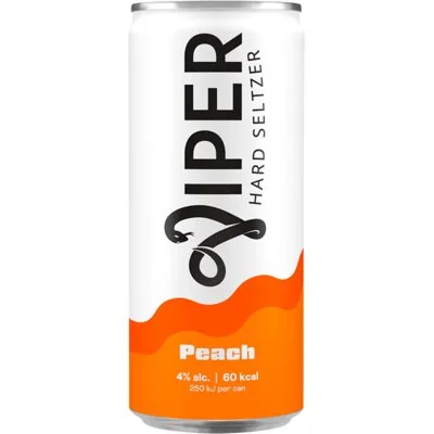 Viper Hard iced tea and hard seltzer 12-pack