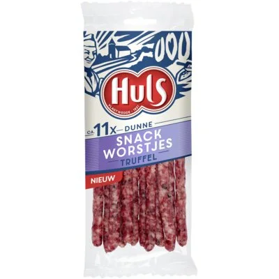 Huls Dunne snackworstjes truffel