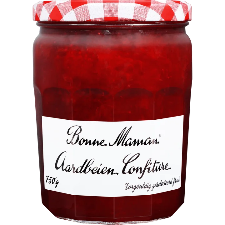 Bonne Maman Aardbeien Confiture 750g