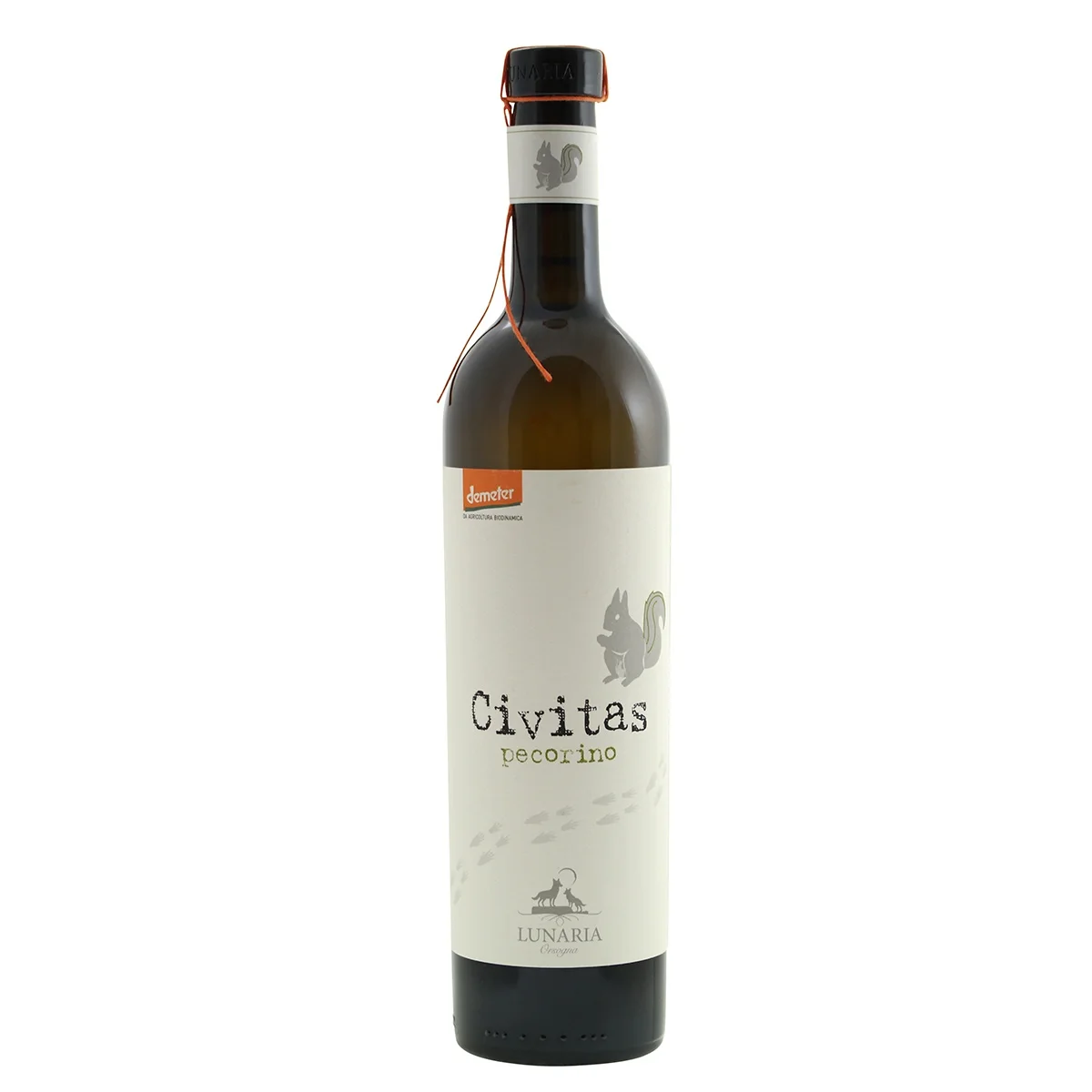 Civitas pecorino witte wijn vegan