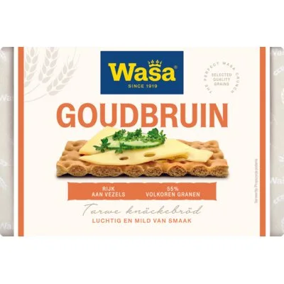 Wasa Goudbruin 245 g