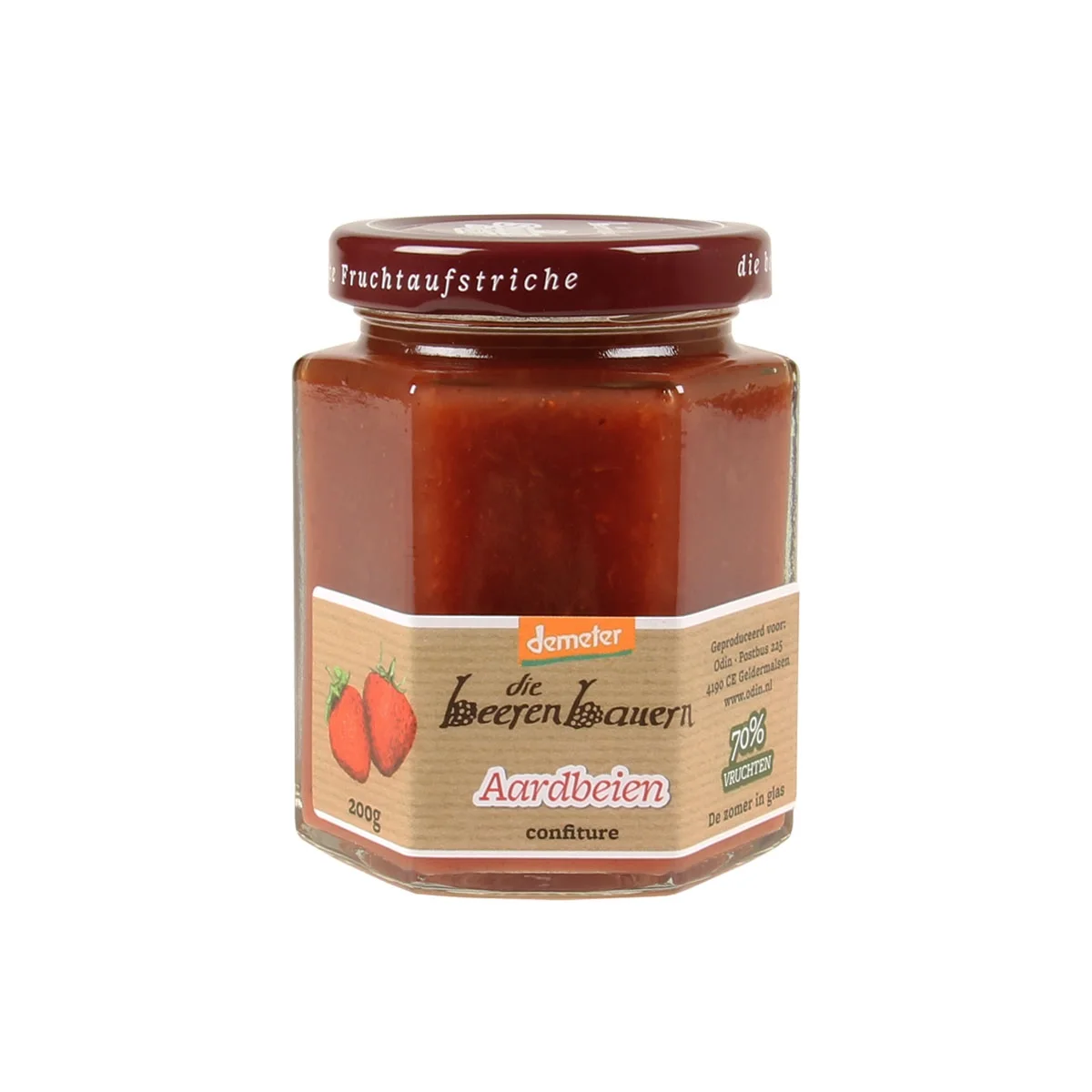Aardbeien jam