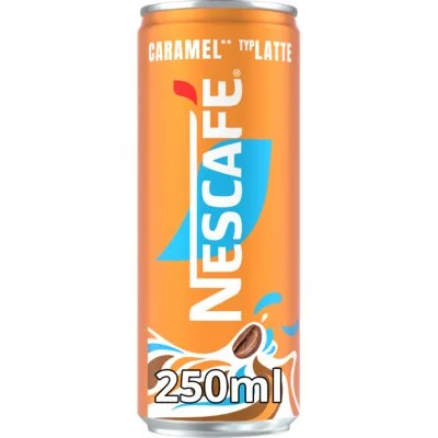 Nescafé Latte Caramel ijskoffie 250 ml