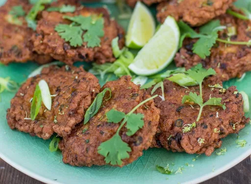 'Thaise' viskoekjes van Bart van Olphen