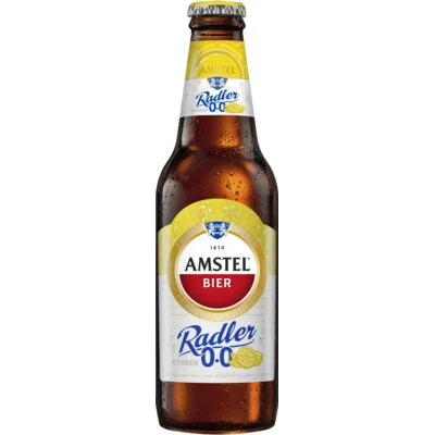 Amstel Radler citroen 0.0 bier