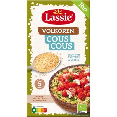 Lassie Bio volkoren couscous