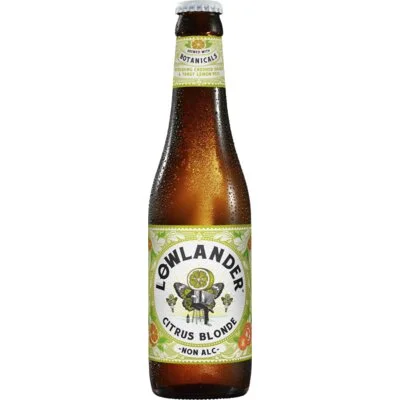 Lowlander Citrus blonde non-alc
