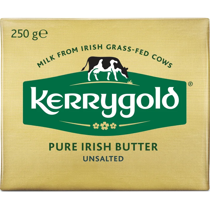 Kerrygold Ongezouten Pure Ierse Boter 250 g