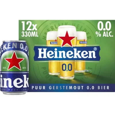 Heineken Pilsner 0.0% 12-pack