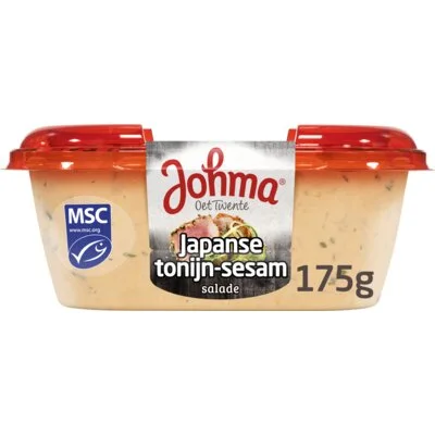 Johma Japanse Tonijn Sesamsalade 175g